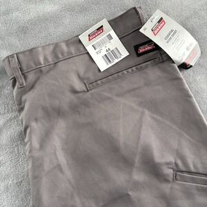 Dickies‎ Essential Work Shorts Relaxed Fit Gray Mens Size 44 New